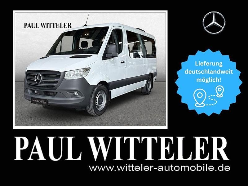 Arktikweiss Gebraucht 2024 Mercedes Sprinter Van | 54.880 € - Bild 1/4