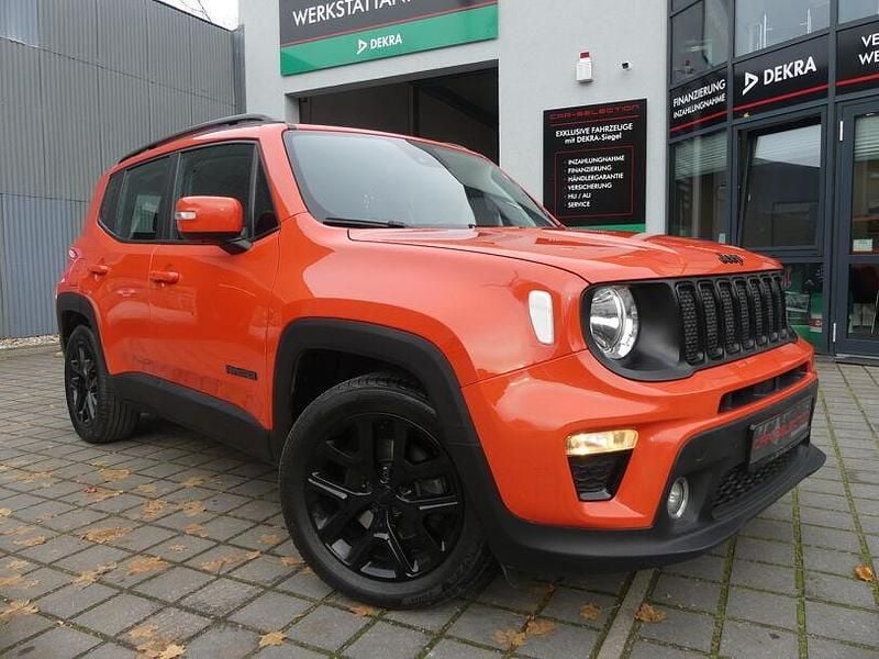 Gebraucht Jeep Renegade Limited 150 PS (110 kW) 2019 Omaha orange clear co (metallic) SUV