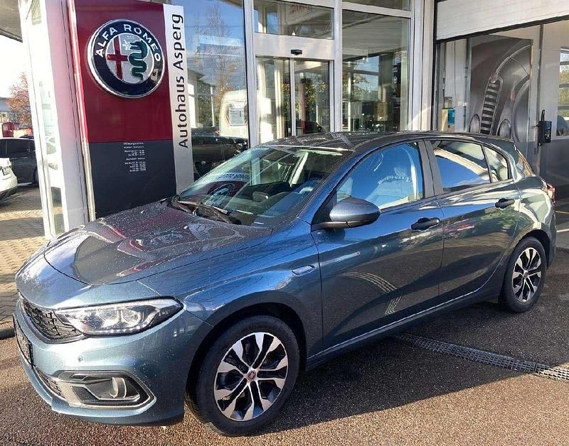 Gebraucht Fiat Tipo City Life 101 PS (74 kW) 2021 Colore esterno (ocean (vr405/ Limousine