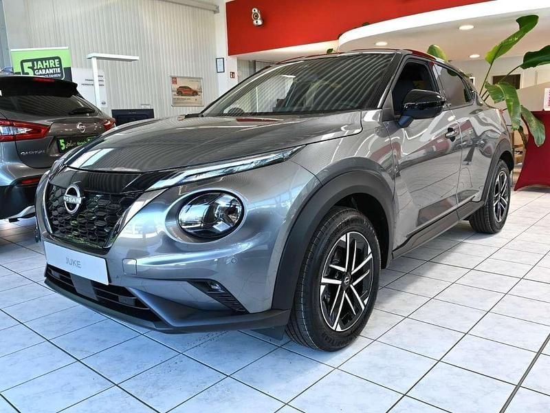 Neu Nissan Juke 114 PS (83 kW) 2025 Gun metallic (m) SUV