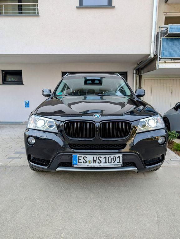 Gebraucht BMW X3 313 PS (230 kW) 2012 Schwarz SUV