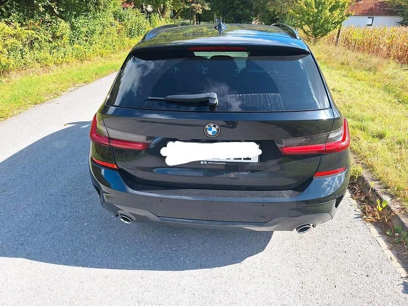 Gebraucht BMW 320 M Sport 2020 Schwarz Kombi