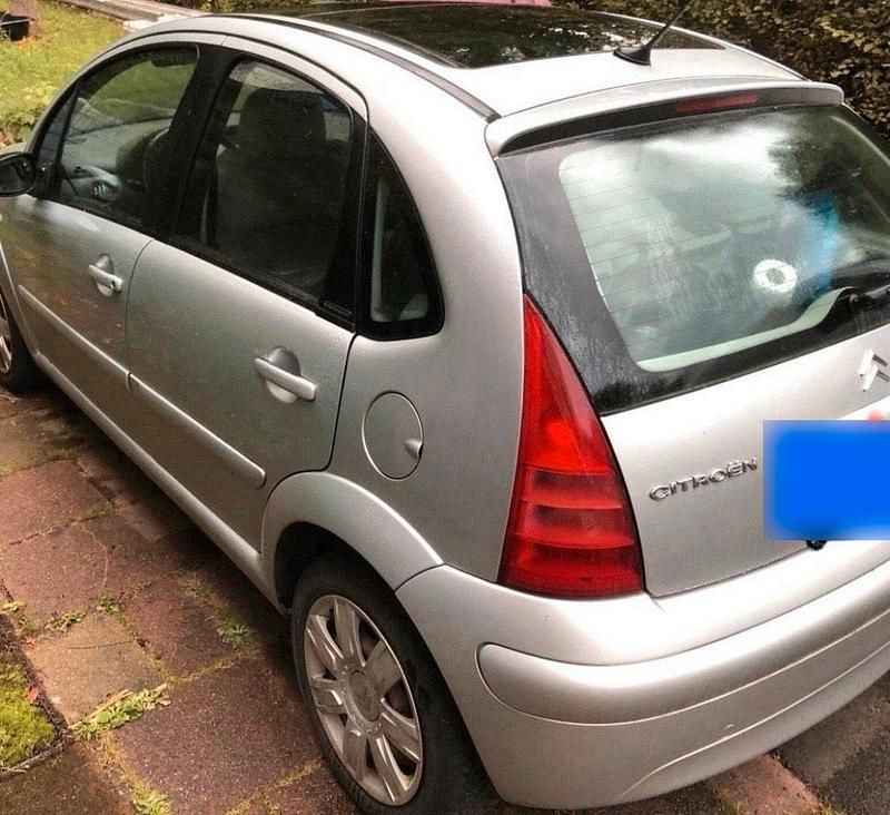 Gebraucht Citroën C3 116 PS (85 kW) 2005 Silber Kleinwagen