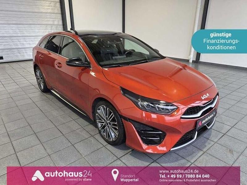 Gebraucht Kia ProCeed GT-Line 160 PS (117 kW) 2022 Orange Kombi