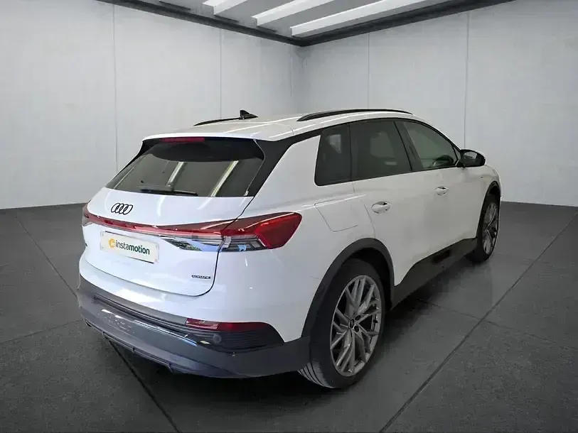 Usata Audi Q4 e-tron 250 kW (340 CV) 2024 Bianco SUV