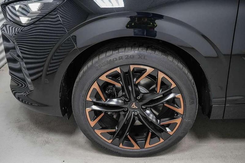 Ny Cupra Terramar VZ 265 HK (194 kW) 2025 Sort SUV