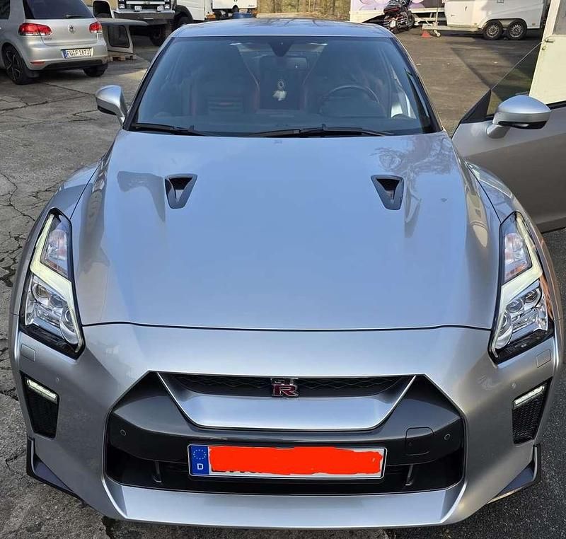 Gebraucht Nissan GT-R Black Edition 570 PS (419 kW) 2017 Coupé