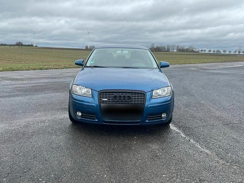 Gebraucht Audi A3 S-Line 102 PS (75 kW) 2005 Blau Kleinwagen