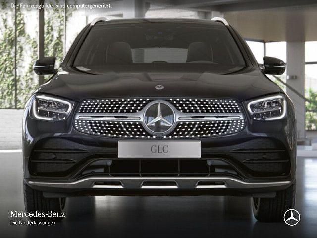 Gebraucht Mercedes GLC300e AMG line 306 PS (225 kW) 2021