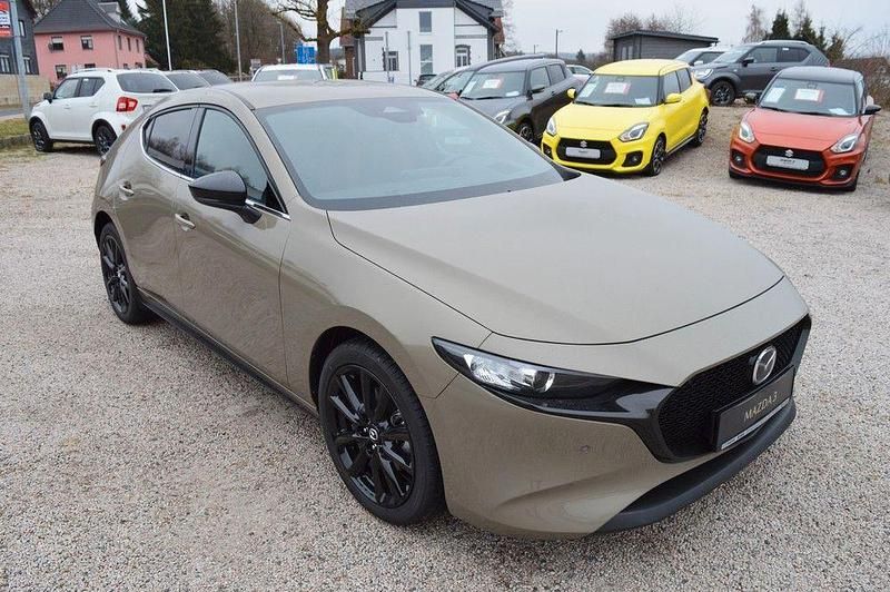Gebraucht Mazda 3 Nagisa 140 PS (102 kW) 2025 Zircon sand Limousine