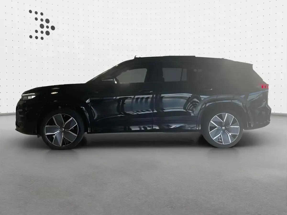 Gebraucht VW Tayron R-line 193 PS (141 kW) 2025 Schwarz SUV
