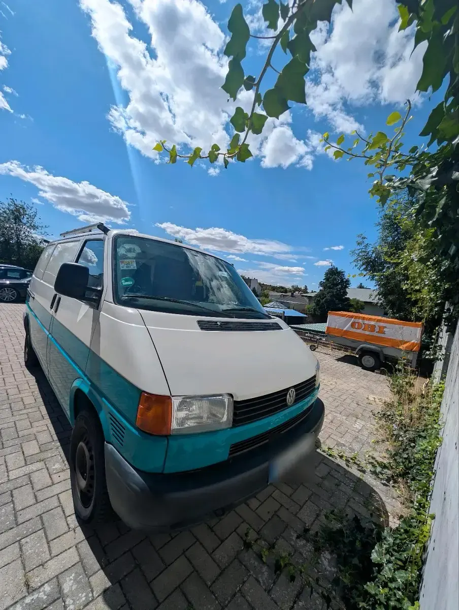 Gebraucht VW T4 78 PS (57 kW) 1997 Grün Van