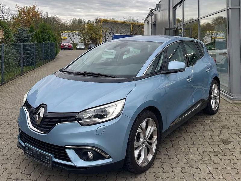 Blau Gebraucht 2018 Renault Scénic IV Experience Van / Kleinbus | 11.980 € (Superpreis) - Bild 1/4