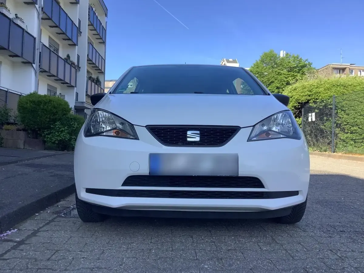 Gebraucht Seat Mii 60 PS (44 kW) 2015 Weiß Kleinwagen