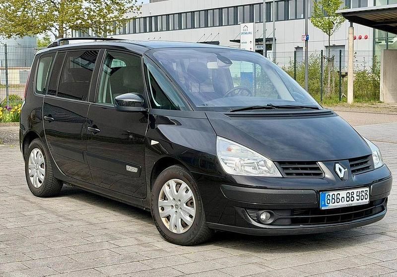 Usado Renault Espace Expression 131 HP (96 kW) 2010 Preto Monovolume