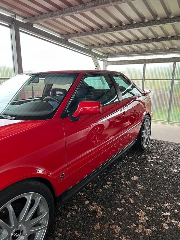 Gebraucht Audi Coupé 150 PS (110 kW) 1993 Rot Coupé