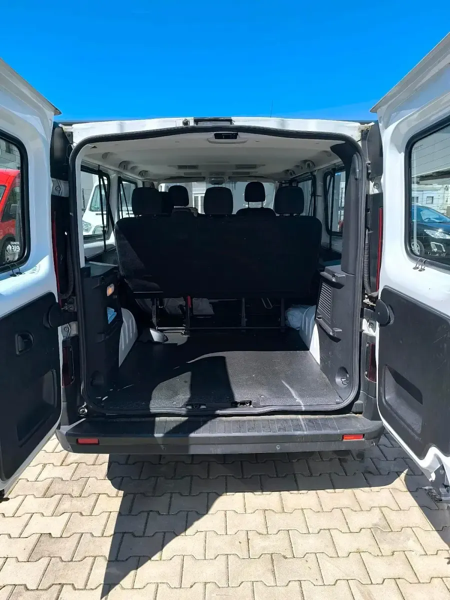 Usata Renault Trafic 121 CV (88 kW) 2019 Bianco Monovolume