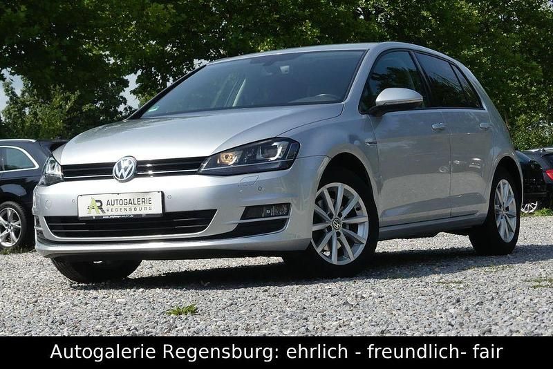 Gebraucht VW Golf VII LOUNGE 150 PS (110 kW) 2015 Silber Limousine