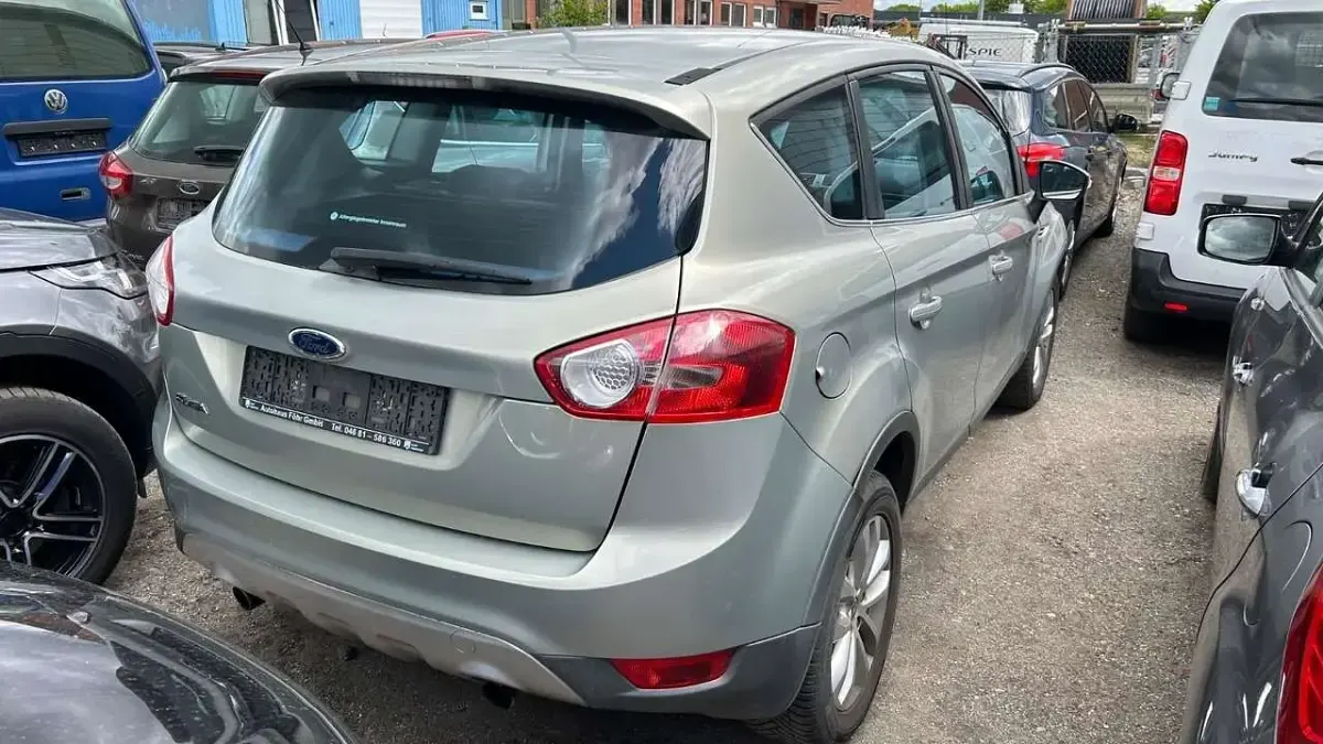 Usata Ford Kuga Titanium 136 CV (100 kW) 2008 Argento SUV