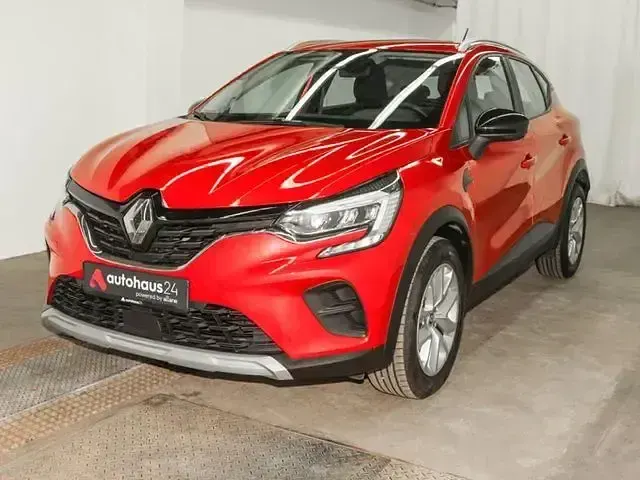Gebraucht Renault Captur Equilibre 140 PS (102 kW) 2023 Rot SUV