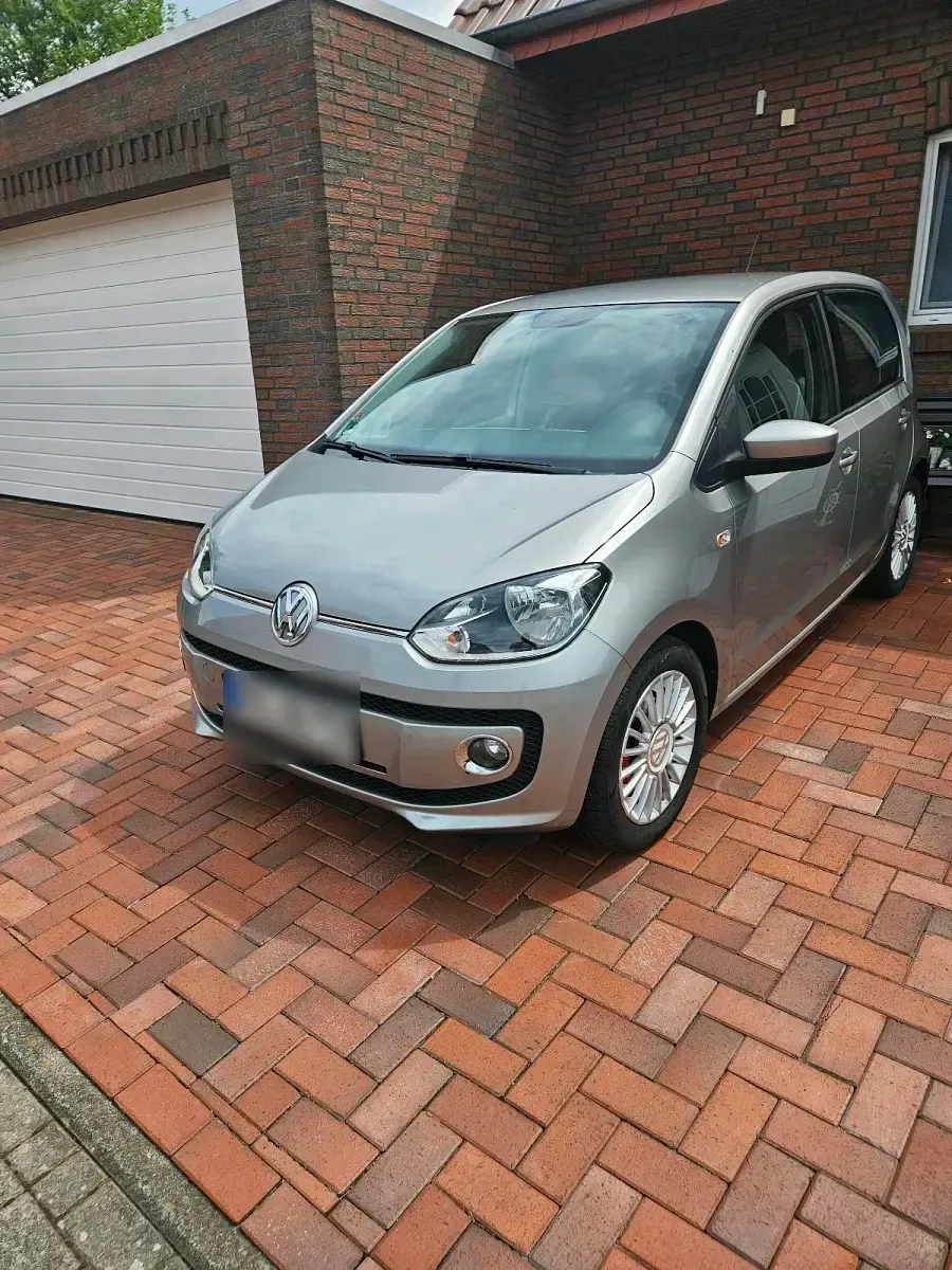 Gebraucht VW up! 60 PS (44 kW) 2013 Grau Kleinwagen