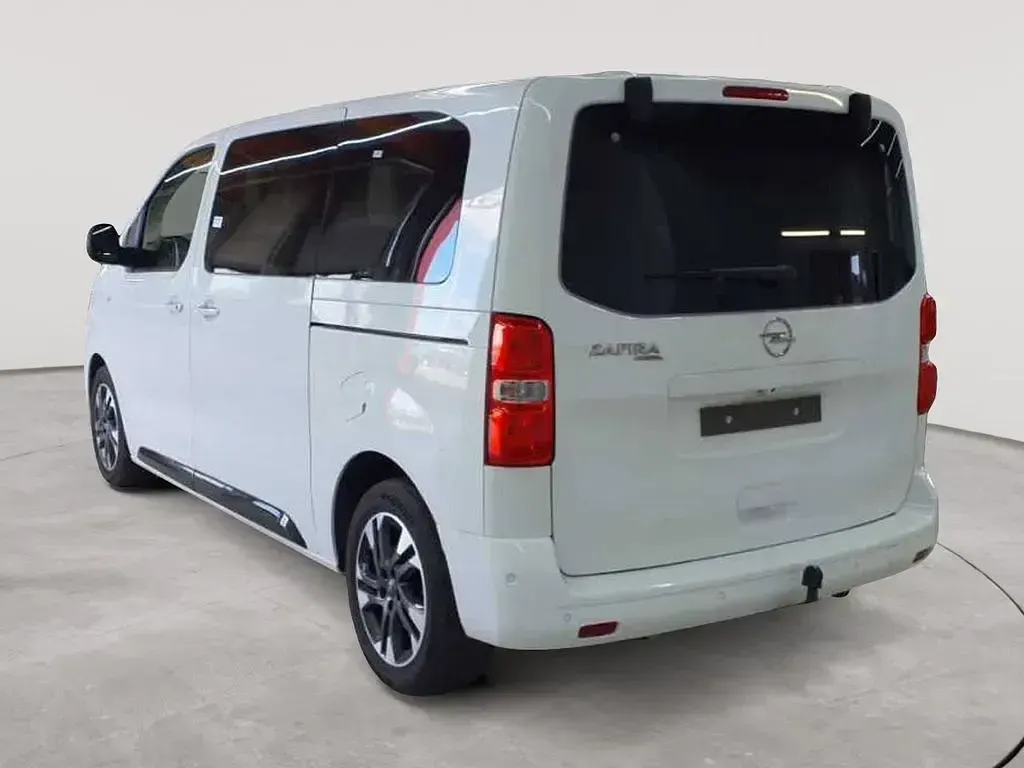 Gebraucht Opel Zafira Life Innovation 177 PS (130 kW) 2020 Weiß Van / Kleinbus