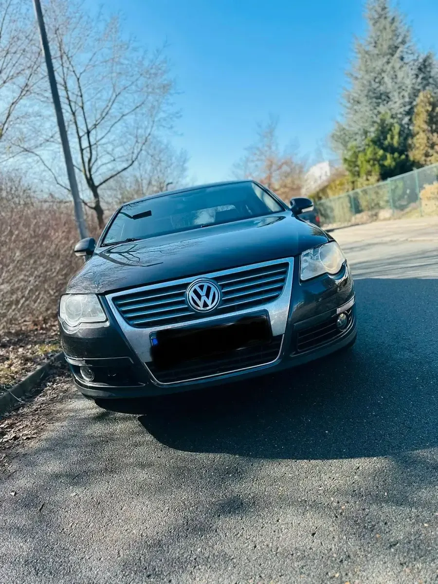 Gebraucht VW Passat 110 PS (80 kW) 2005 Schwarz Limousine