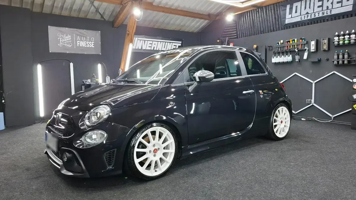 Gebraucht Abarth 595 165 PS (121 kW) 2019 Schwarz Kleinwagen