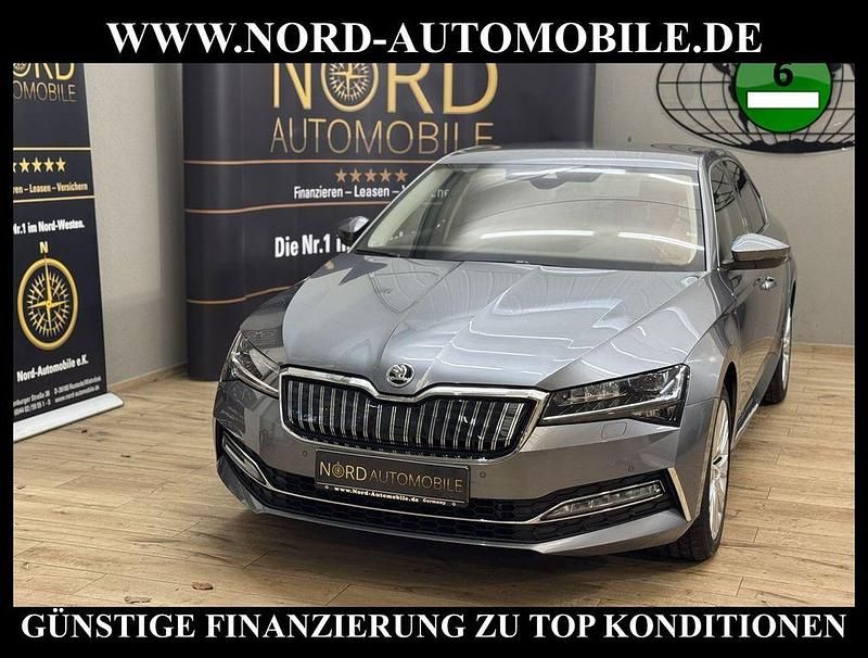 Gebraucht Skoda Superb Style 218 PS (160 kW) 2022 Graphitegrau metallic (metallic) Limousine