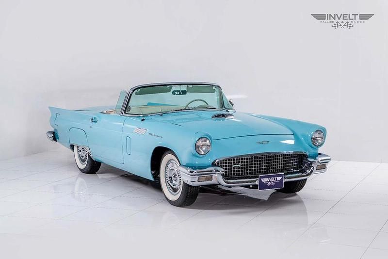 Gebraucht Ford Thunderbird 1957 Blau Cabrio