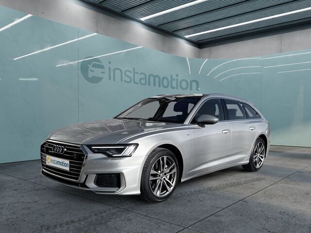 Gebraucht Audi A6 Design 231 PS (169 kW) 2018 Silber Kombi