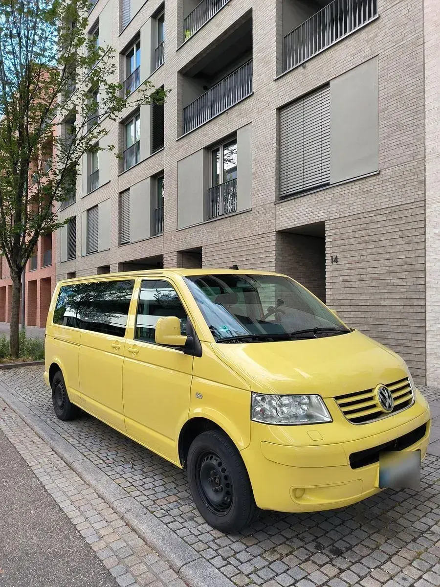 Gebraucht VW Caravelle 174 PS (127 kW) 2005 Gelb Van