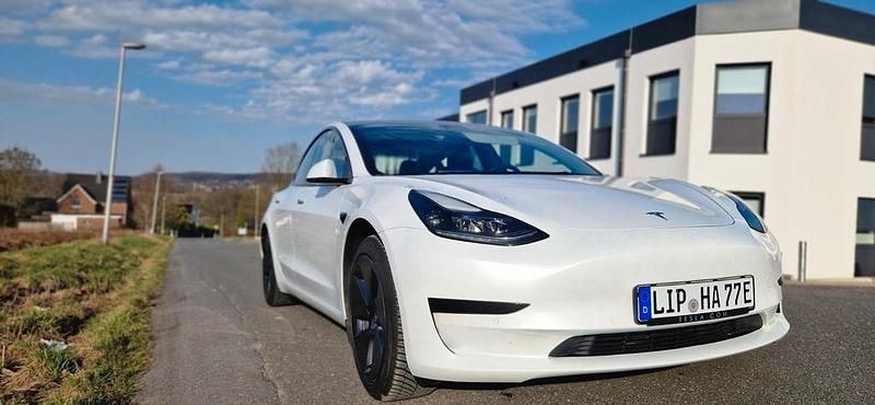 Gebraucht Tesla Model 3 RWD 239 kW (325 PS) 2021 Weiß Limousine