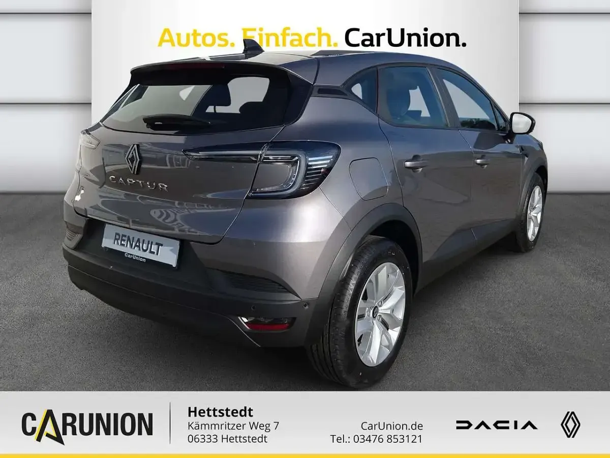 Nowe Renault Captur Evolution 141 KM (103 kW) 2026 Szary SUV