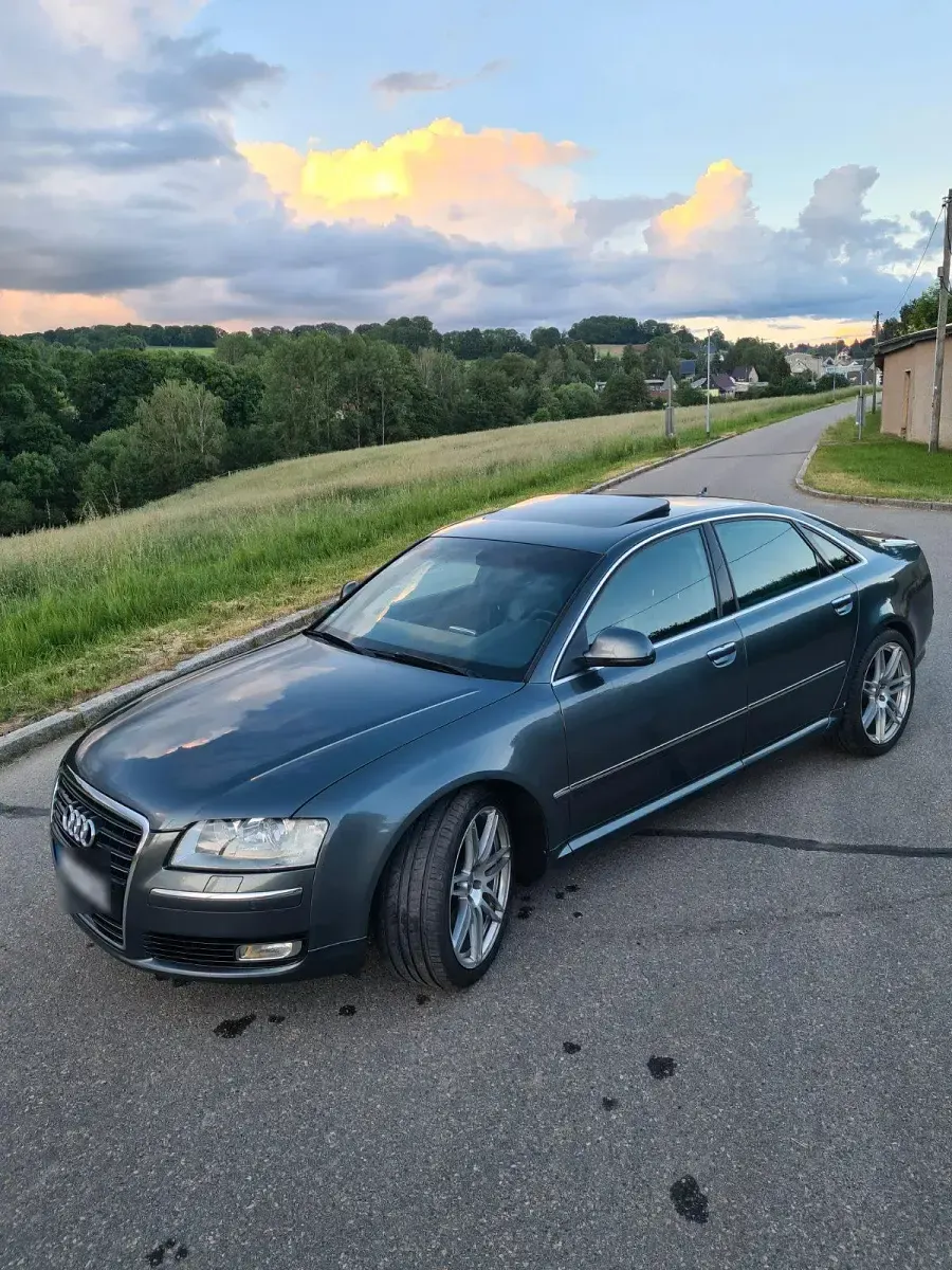 Gebraucht Audi A8 S-Line 326 PS (239 kW) 2008 Grau Limousine