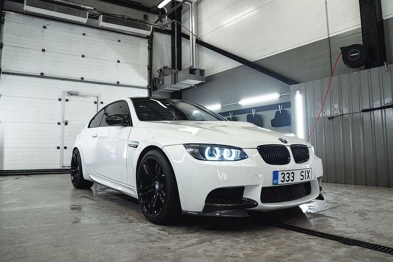 Gebraucht BMW M3 Performance 420 PS (308 kW) 2009 Weiß Coupé