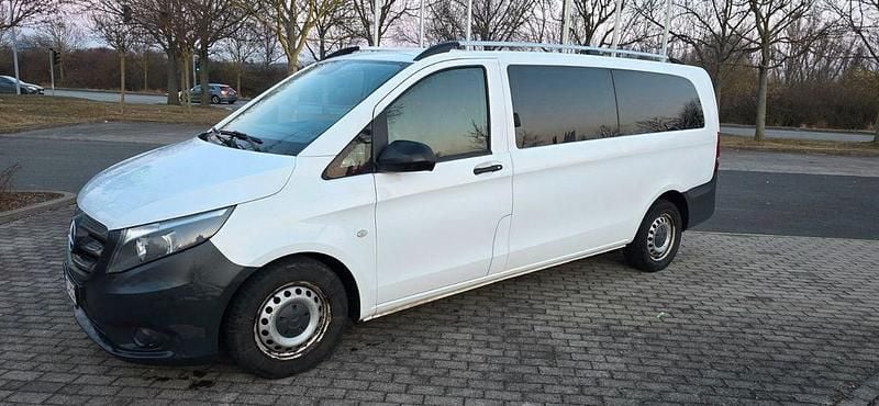 Gebraucht Mercedes Vito 163 PS (119 kW) 2016 Weiß Van