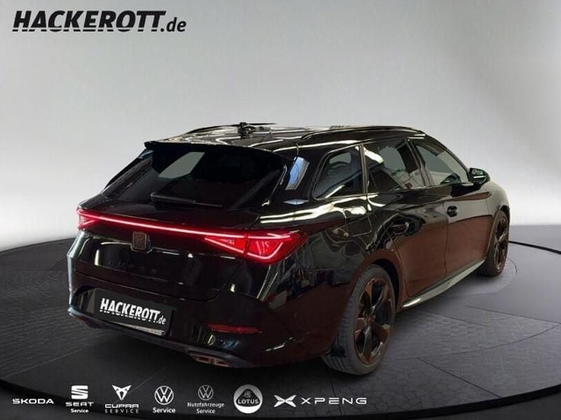 Second-hand Cupra Leon 204 CP (150 kW) 2023 Negru Berlinǎ