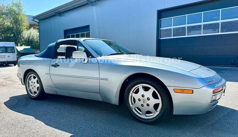 Gebraucht Porsche 944 S2 211 PS (155 kW) 1990 Silber Cabrio