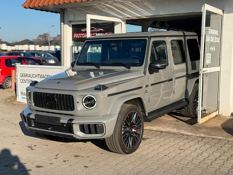 Neu Mercedes G63 AMG AMG 585 PS (430 kW) 2025 Grau SUV