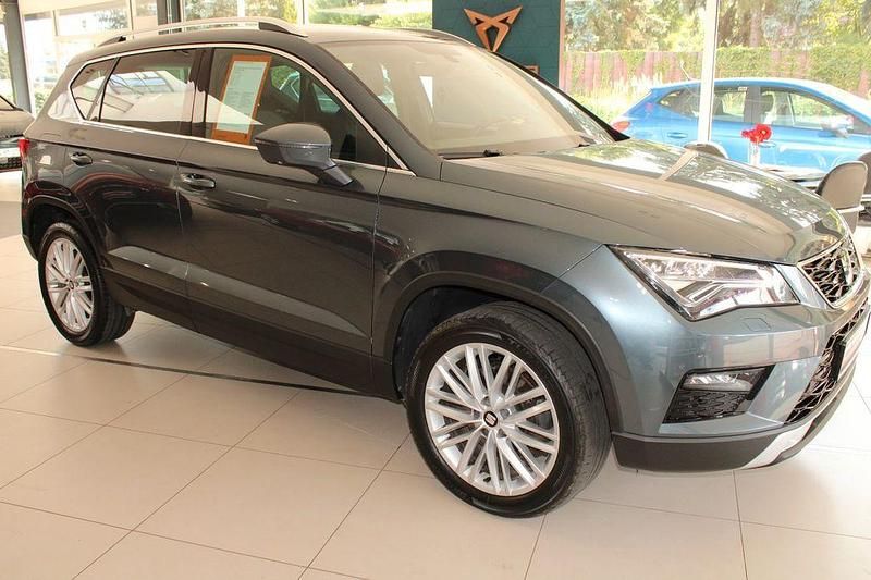 Gebraucht Seat Ateca XCELLENCE 150 PS (110 kW) 2019 Grau SUV