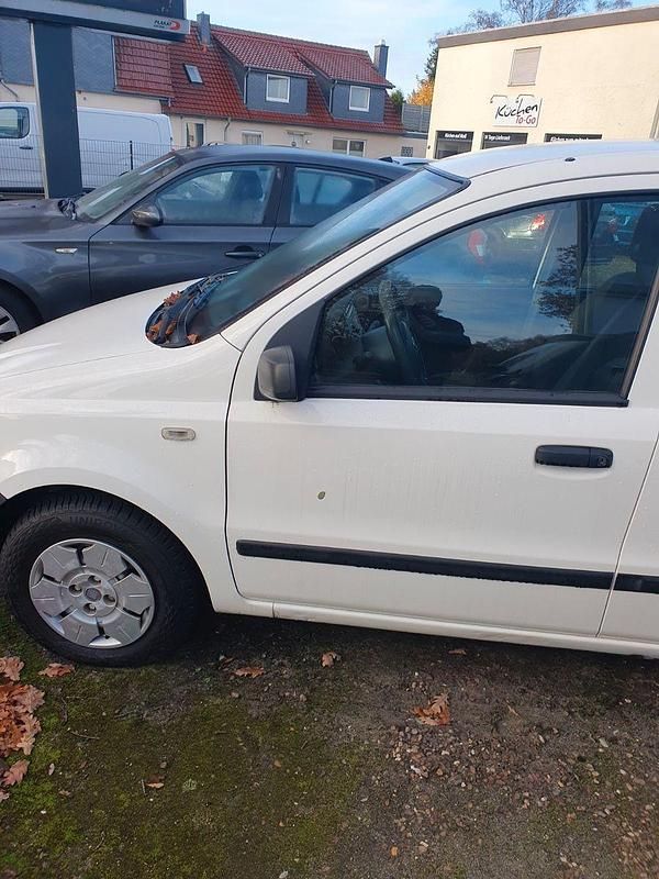 Gebraucht Fiat Panda 73 PS (53 kW) 2008 Weiß Kleinwagen