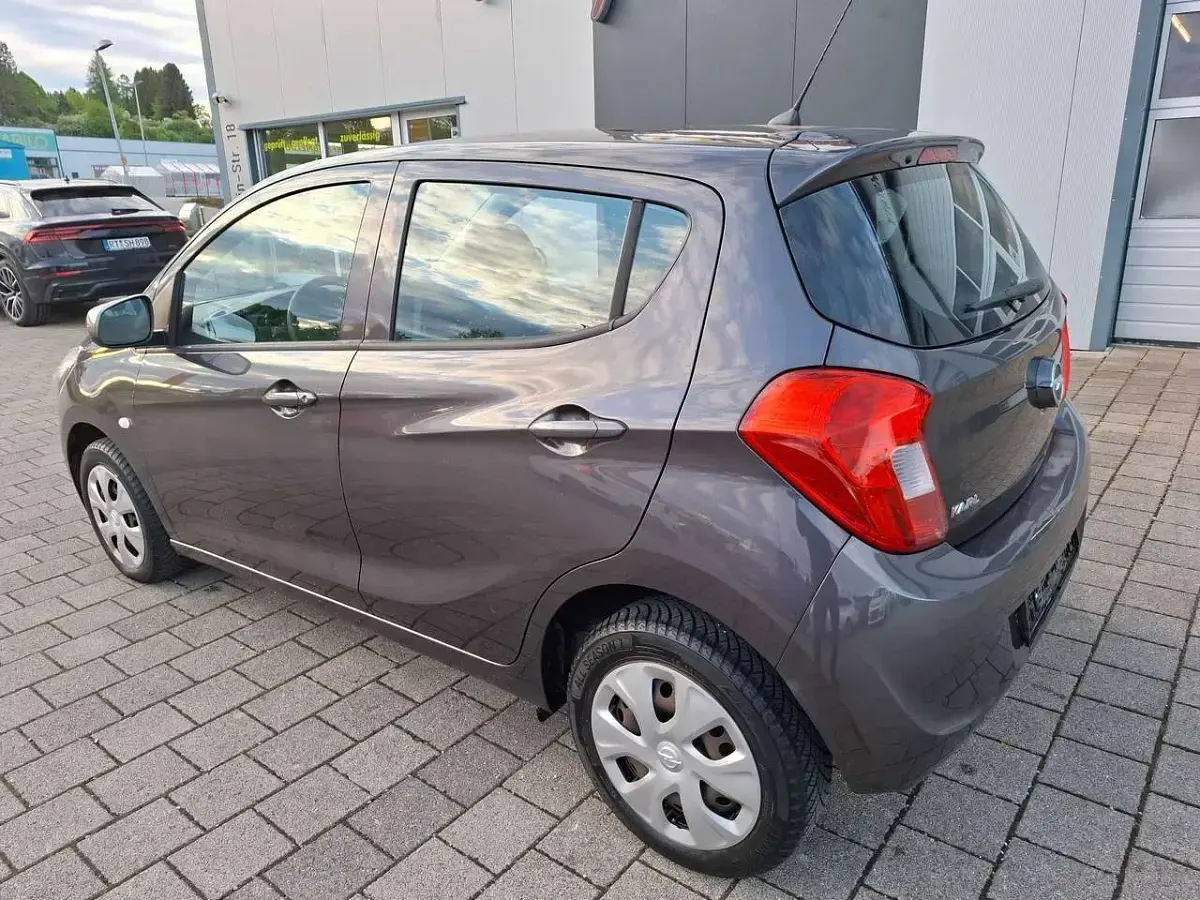 Gebraucht Opel Karl Edition 75 PS (55 kW) 2016 Titan grau Kleinwagen