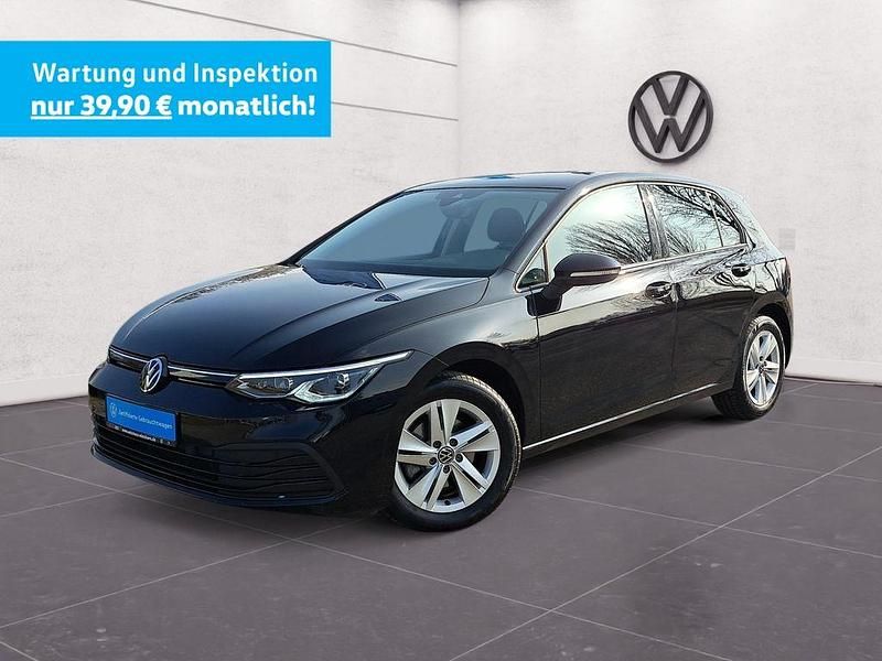 Gebraucht VW Golf VIII S 150 PS (110 kW) 2023 Deep black perleffekt Limousine