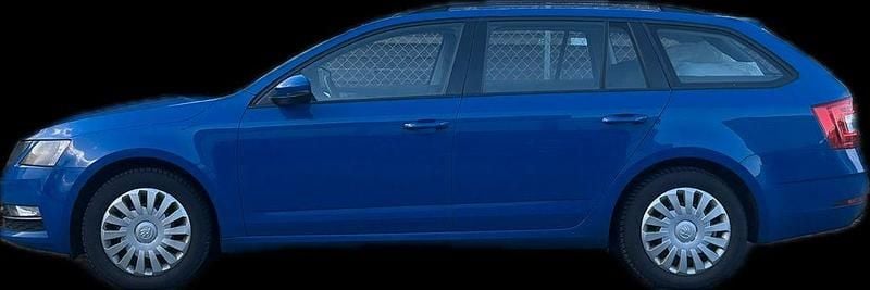 Gebraucht Skoda Octavia Style 116 PS (85 kW) 2018 Blau Kombi