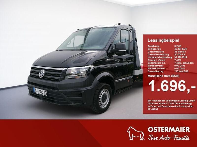 Deep black perleffekt Gebraucht 2023 VW Crafter Van | 92.880 € - Bild 1/4
