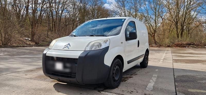 Gebraucht Citroën Berlingo 73 PS (53 kW) 2014 Weiß Van / Kleinbus