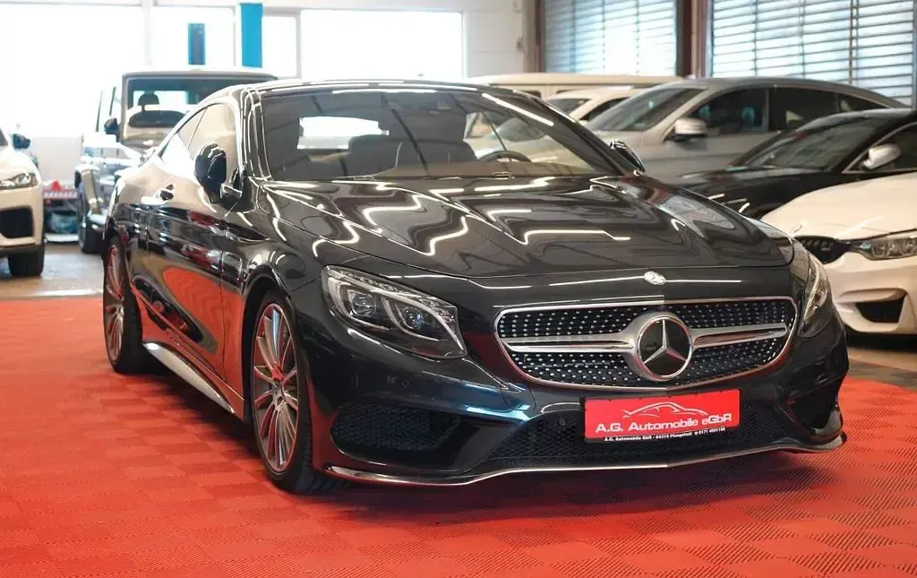 Gebraucht Mercedes S500 AMG 455 PS (334 kW) 2016 Blau Limousine