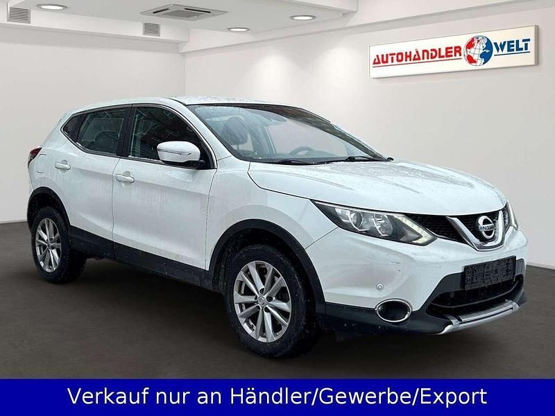 Gebraucht Nissan Qashqai Acenta+ 131 PS (96 kW) 2014 Weiß SUV