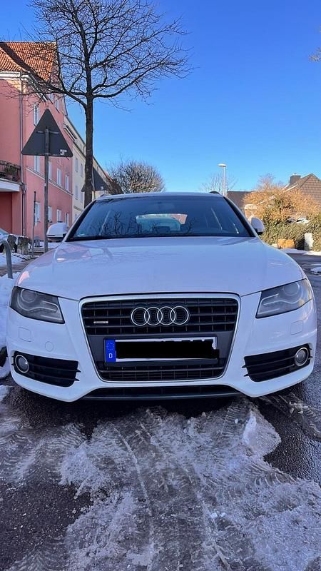 Gebraucht Audi A4 S-Line 211 PS (155 kW) 2008 Weiß Kombi